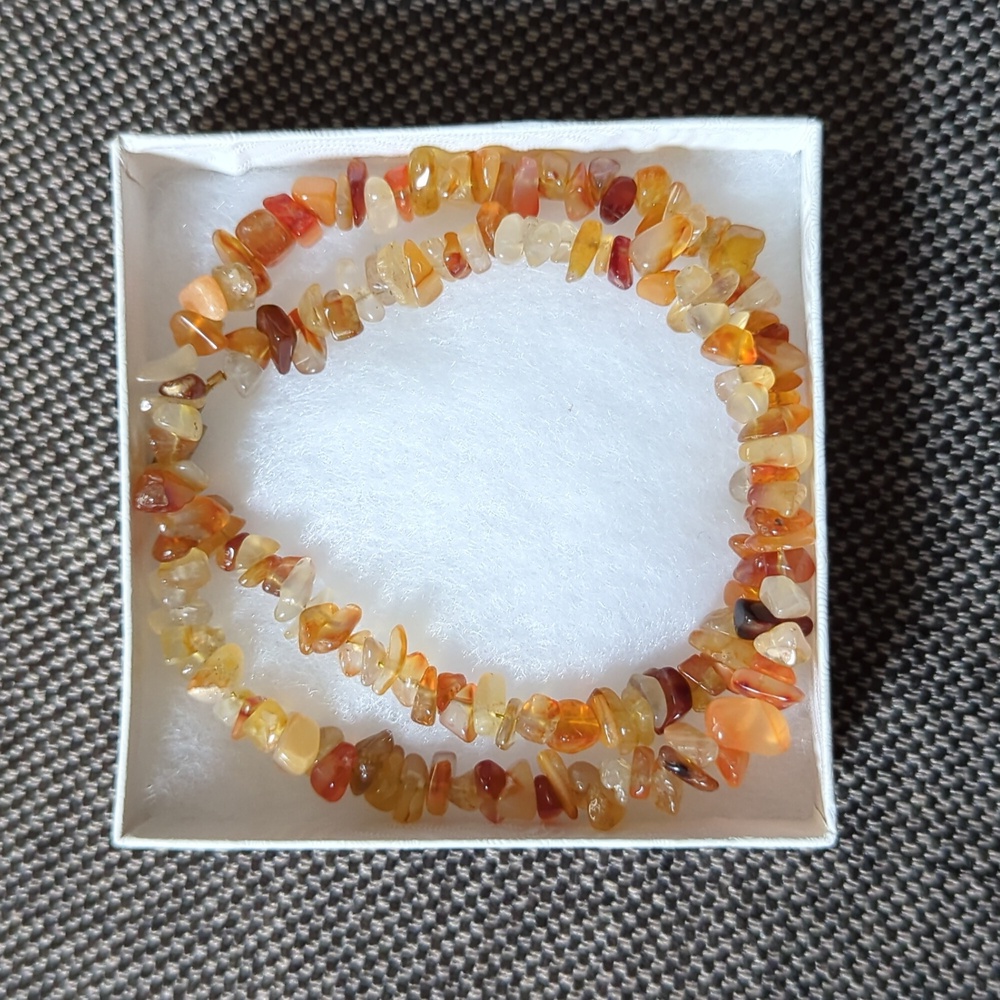 Cornalian Necklace - 18"